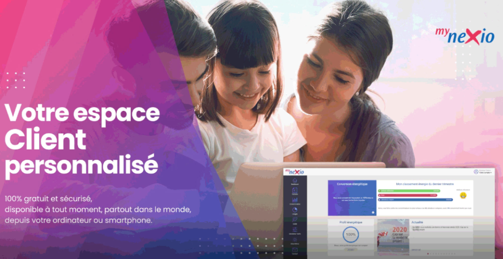 SMEG • Espace client mynexio SMEG • Espace client mynexio